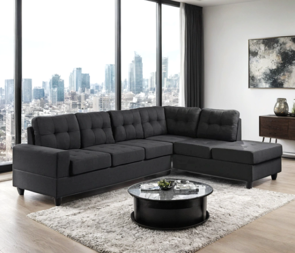 James Black Reversible Sectional