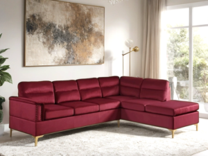 Vogue - Red Sectional