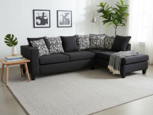 Sectional Black
