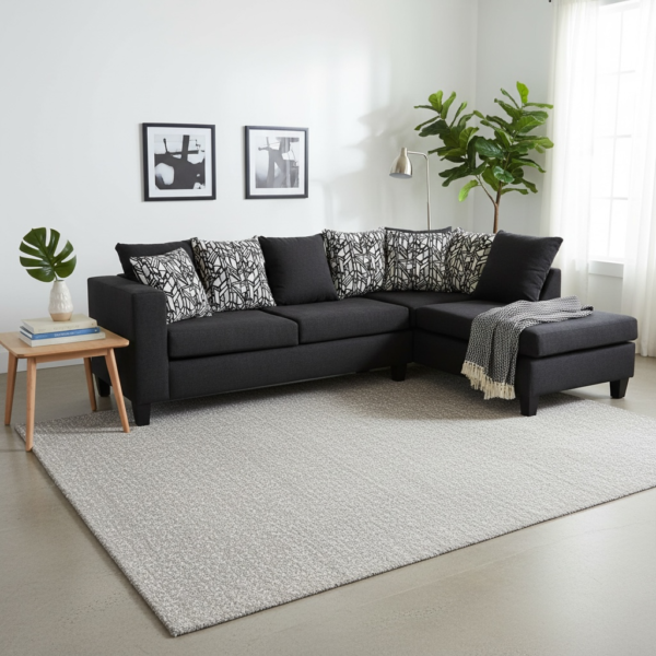 Sectional Black