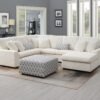 S1801 Brady Sectional 4pcs (Beige)