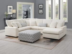 S1801 Brady Sectional 4pcs (Beige)
