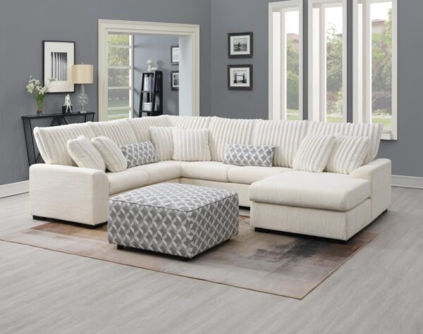 S1801 Brady Sectional 4pcs (Beige)