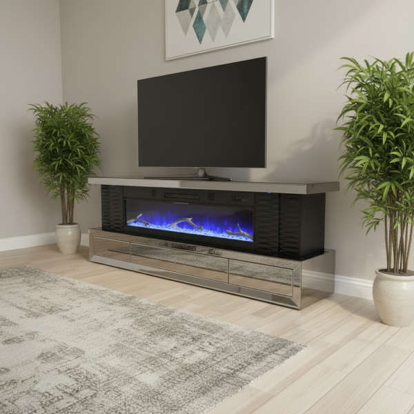 TV Stand Silver (SOLD OUT)