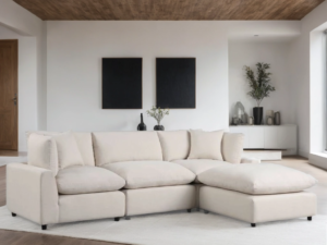 SKY SAND Linen Modular Sectional
