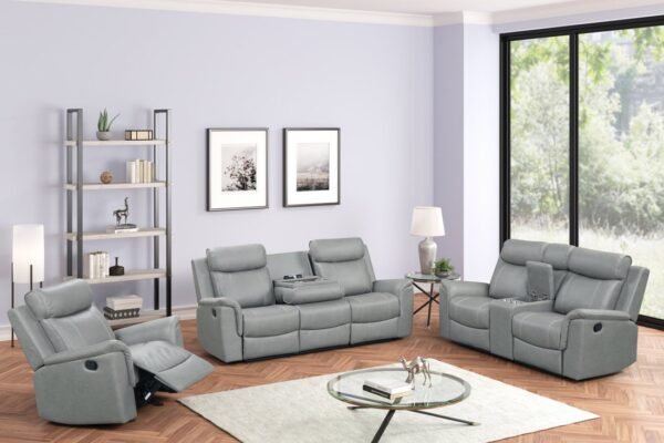 sofia-10-gary_orig.jpg Sofia10 - 3PC Reclining Set