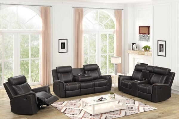 sofia-20-expresso_orig.jpg Sofia20 - 3PC Reclining Set