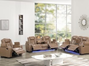 STEFANO10 3PC Reclining Set