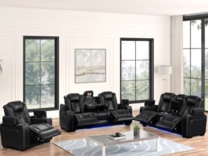 STEFANO20 3PC Reclining Set