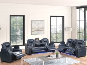 STEFANO40 3PC Reclining Set