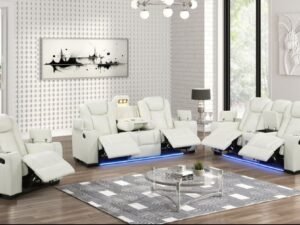STEFANO50 3PC Reclining Set