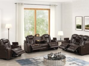 STEFANO60 3PC Reclining Set