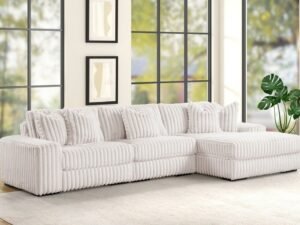 SUNDAY2 BEIGE 3PC Sectional