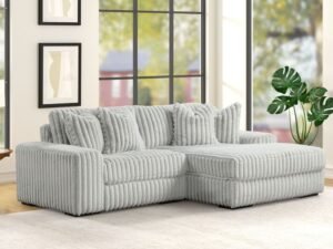 SUNDAY2 GRAY 2PC Sectional