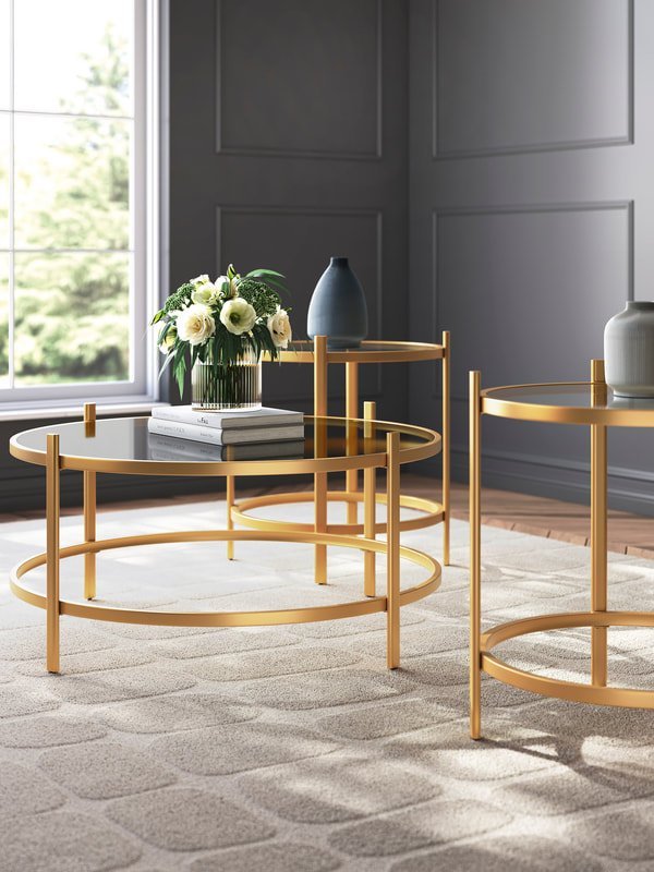 T173-13 Occasional Table Set