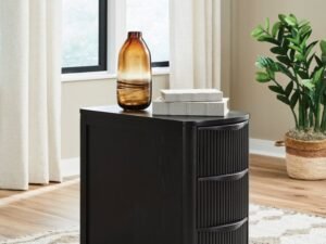 T208-117 - End Table (USB-A / USB-C Ports)
