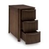 t208-217-angle-open-sw_orig.jpg T208-217 - End Table (USB-A / USB-C Ports)