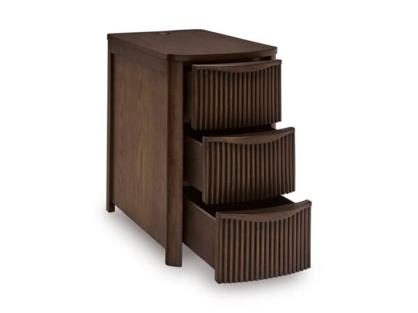 t208-217-angle-open-sw_orig.jpg T208-217 - End Table (USB-A / USB-C Ports)