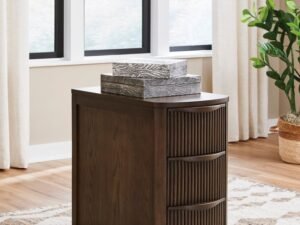 T208-217 - End Table (USB-A / USB-C Ports)