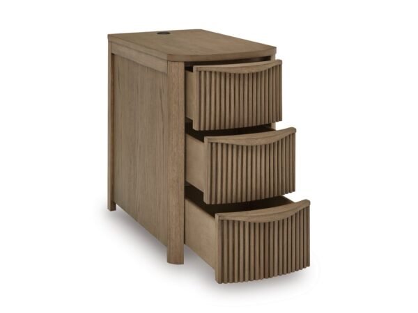 t208-317-angle-open-sw_orig.jpg T208-317 - End Table (USB-A / USB-C Ports)