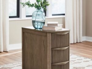 T208-317 - End Table (USB-A / USB-C Ports)