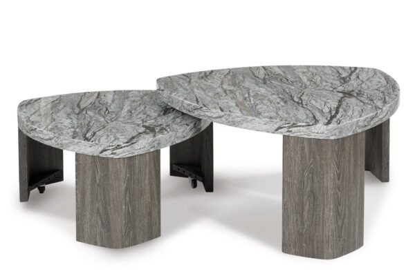 T600-0 - Stacked Cocktail Table