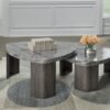 T600-0 - Stacked Cocktail Table