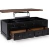 T664-9 Lift Top Cocktail Table