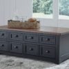T664-9 Lift Top Cocktail Table