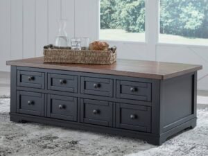 T664-9 Lift Top Cocktail Table
