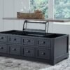 T664-9 Lift Top Cocktail Table