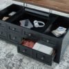 T664-9 Lift Top Cocktail Table