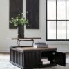 T721-00 - Lift Top Cocktail Table