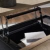 T721-00 - Lift Top Cocktail Table