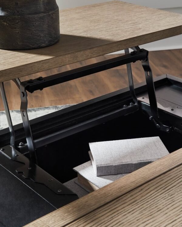 T721-00 - Lift Top Cocktail Table