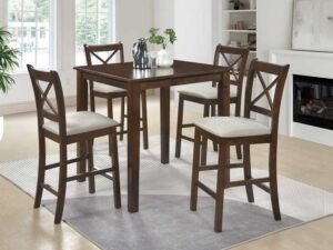 tahoe-beige_orig.jpg Tahoe - Beige - Pub Table + 4 Chairs