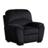 Tiffany10 Black - 2PC or 3PC Living Room Set