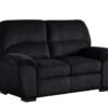 Tiffany10 Black - 2PC or 3PC Living Room Set