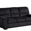 Tiffany10 Black - 2PC or 3PC Living Room Set