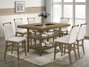 Tommy20 - Counter Height Table & 6 Chairs Set