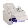 TOPGUN2 Ivory - Power Recliner (Bluetooth Speaker + Led Light)