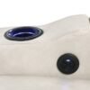 TOPGUN2 Ivory - Power Recliner (Bluetooth Speaker + Led Light)