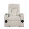 TOPGUN2 Ivory - Power Recliner (Bluetooth Speaker + Led Light)