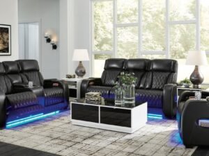 U271-06 Power 2PC or 3PC Reclining Set