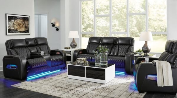U271-06 Power 2PC or 3PC Reclining Set