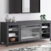 W2721-168 - TV Stand w/ Fireplace 59"L (LED Lights)