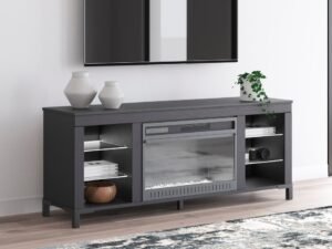 W2721-168 - TV Stand w/ Fireplace 59"L (LED Lights)