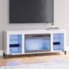 W2722-168 - TV Stand w/ Fireplace 59"L (LED Lights)