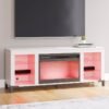 W2722-168 - TV Stand w/ Fireplace 59"L (LED Lights)