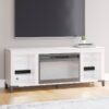 W2722-168 - TV Stand w/ Fireplace 59"L (LED Lights)